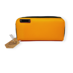 BILLETERA NARANJA AMBAR
