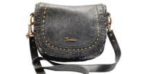 BANDOLERA NEGRA CROCCO