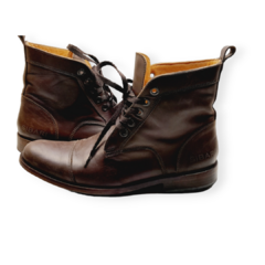 BOTAS SIMIL CUERO SIBARI Nº40