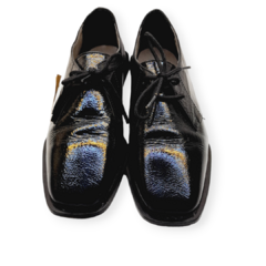 MOCASINES CHAROL GREEN & BLACK Nº37