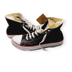 ZAPATILLAS BOTITAS NEGRAS CONVERSE N°40 - comprar online