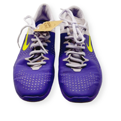ZAPATILLAS DEPORTIVAS MORADA N°37.5