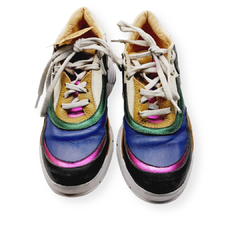 ZAPATILLAS PLATAFORMA COLORES VARIOS Nº36 - comprar online