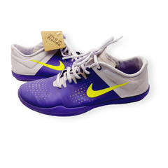 ZAPATILLAS DEPORTIVAS MORADA N°37.5 - comprar online