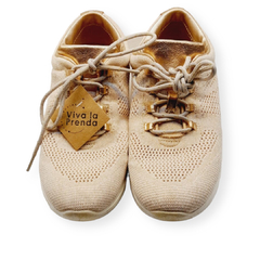ZAPATILLAS NUDE C/BRILLOS N°39 XL - comprar online