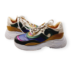 ZAPATILLAS PLATAFORMA COLORES VARIOS Nº36
