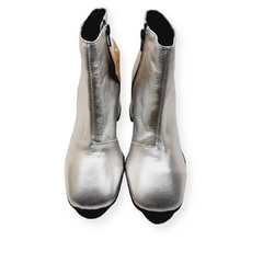 BOTAS CORTAS PLATEADAS Nº37 FOGLIA - comprar online