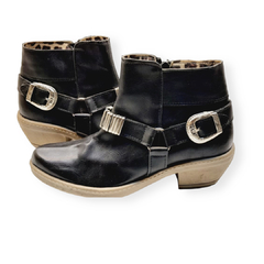 BOTAS CORTAS NEGRAS Nº 36