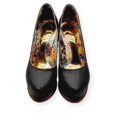 ZAPATOS SIMIL CUERO NEGRO BS AS Nº37 - comprar online