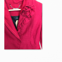 SACO WHITE BLACK T.6 - comprar online