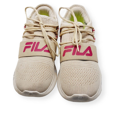 ZAPATILLAS BEIGE FILA N°38