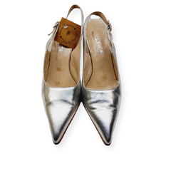 STILETTOS PLATEADOS VENICE Nº40 - comprar online