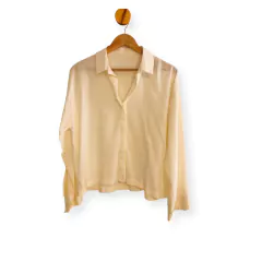 CAMISA BEIGE T/1