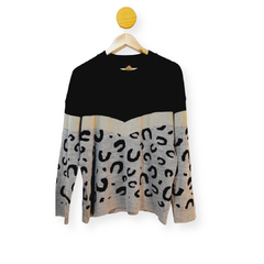 SWEATER VALVINNA CON ANIMAL PRINT T.L