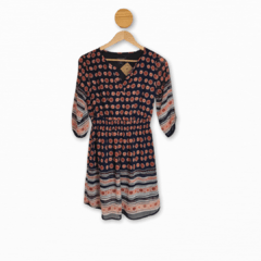 VESTIDO ENFOCUS PETITE