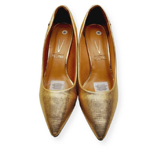 ZAPATOS DORADOS VIZZANO Nº38 - comprar online