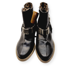 BOTAS CORTAS NEGRAS Nº 36 - comprar online