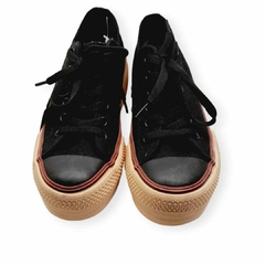 ZAPATILLA LONA NEGRA U.S N°36