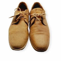 ZAPATO SIMIL CUERO MARRON GO NORTH N°42 - comprar online
