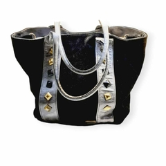 CARTERA GAMUZADA NEGRA GNV