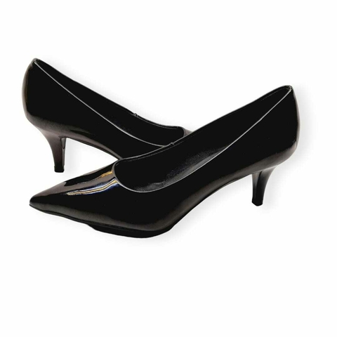 Stilettos negro charol nroº 38 Emporio V.U