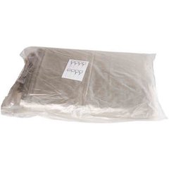 SACO TRANSPARENTE PARA LIXO 60l REFORÇADO 4M FD COM 100 UNIDADES 60X70cm