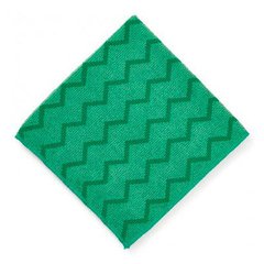 PANO VERDE MICROFIBRA HYGEN USO GERAL - RUBBERMAID