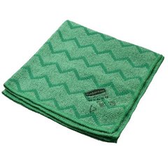 PANO VERDE MICROFIBRA HYGEN USO GERAL - RUBBERMAID