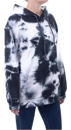 buzo tie dye negro