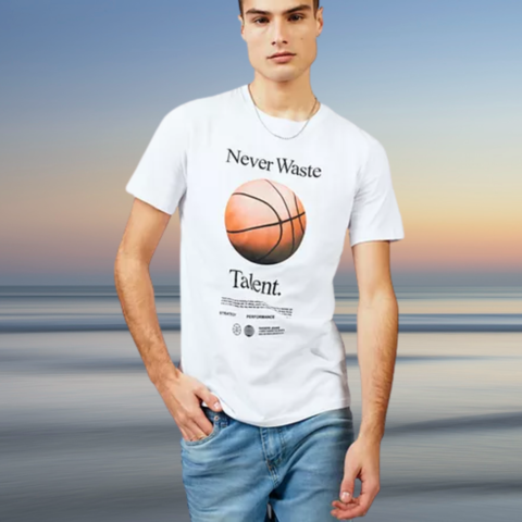 Raiders remera Sports Basquetbol