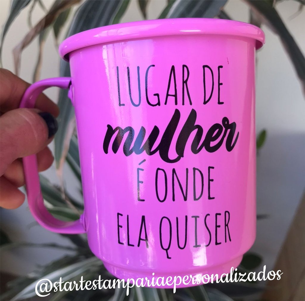 Caneca Colorida Personalizada Atacado - Arte Personalizada