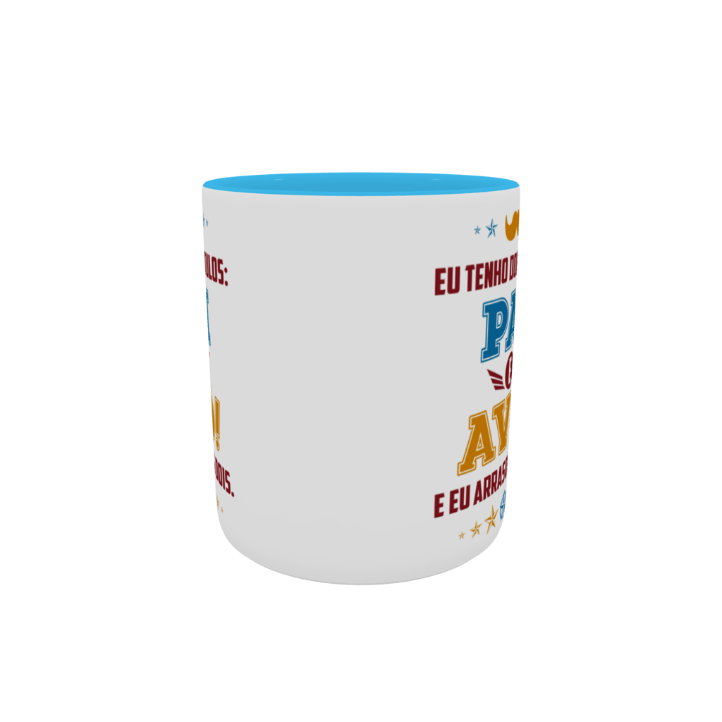 Caneca Gírias Preta