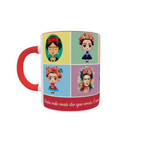 Camiseta Personalizada Poliester Frida Onde Não Puderes Amar