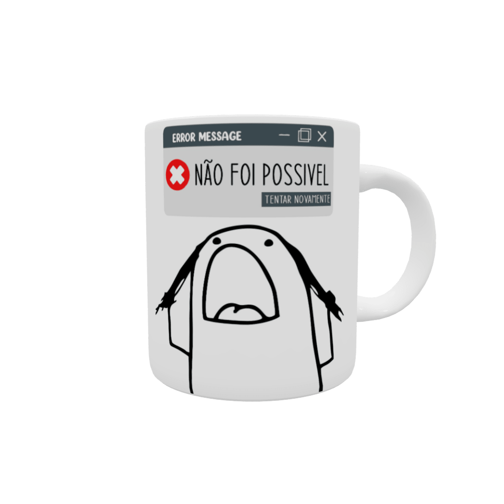 Caneca Meme Flork Frases As pessoas andam muito chatas. Eu não, eu sempre  fui