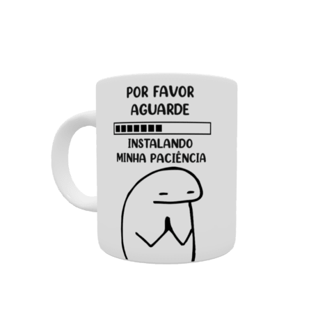 Caneca Flork Meme Aniversário Dorflex Ou Rivrotril