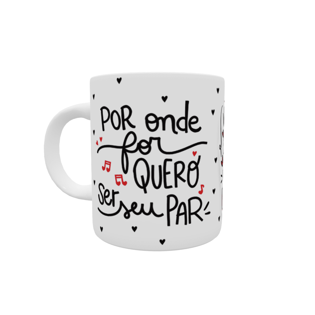 Caneca - Flork Namorados - Meu amor é gasolina - Caneca Lovers