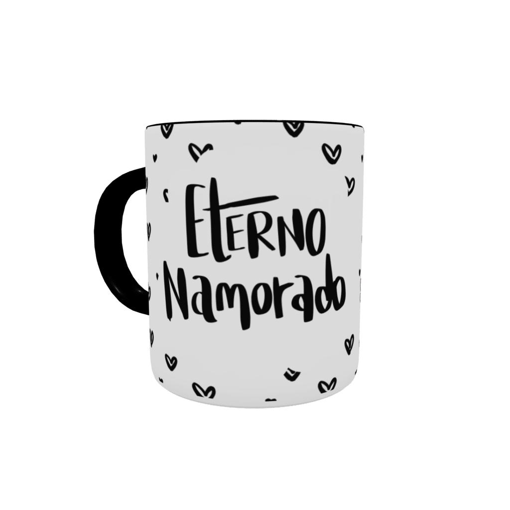 Caneca - Flork Namorados - Meu amor é gasolina - Caneca Lovers