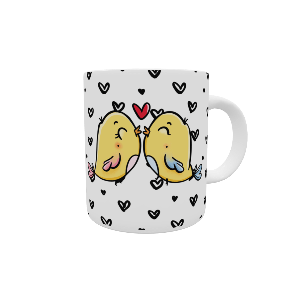 Caneca - Flork Namorados - Meu amor é gasolina - Caneca Lovers