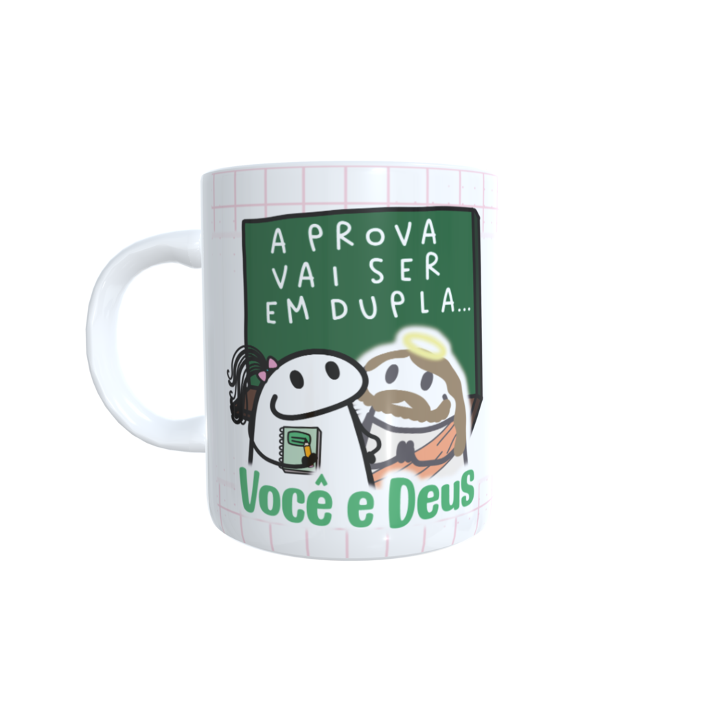 Caneca Flork Memes Engraçados - Ironia É Gostar Do Cheiro