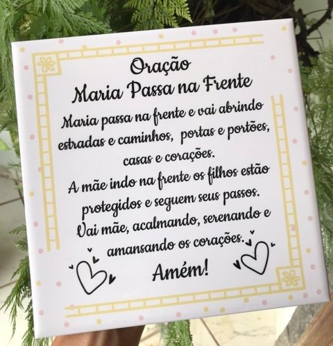 Oração Maria Passa na Frente - amem