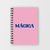 Cuaderno Anillado A5 Liso - Mágica