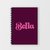 Cuaderno Anillado A5 Liso - Bella