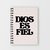 Cuaderno Anillado A5 - Dios es Fiel