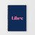 Cuaderno Anillado A5 Liso - Libre