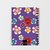 Cuaderno Anillado A5 - Floreado - propia