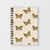 Cuaderno Anillado A5 - Mariposa Monarca