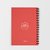 Cuaderno Anillado A5 Liso - Brillante - propia