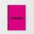 Cuaderno Anillado A5 Liso - Valiente