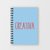 Cuaderno Anillado A5 Liso - Creativa