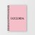 Cuaderno Anillado A5 Liso - Decidida